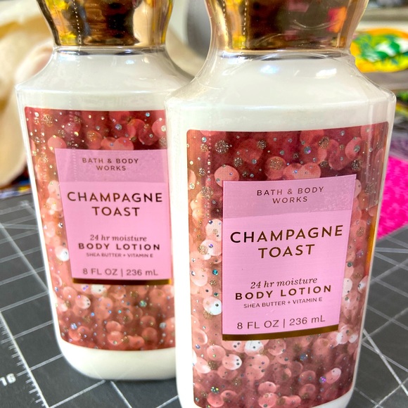 NWT Champagne Toast Body Lotion